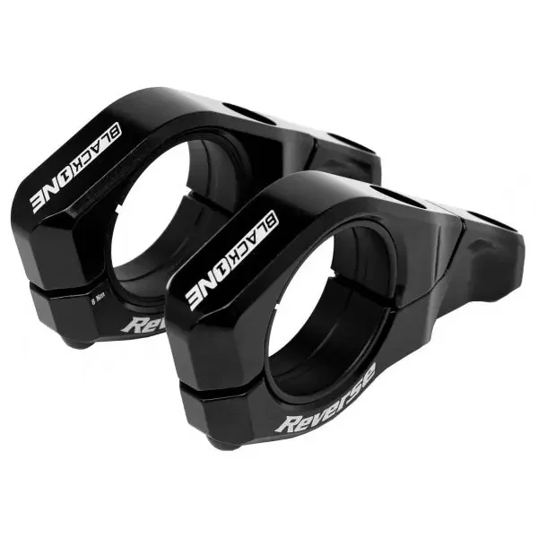 Reverse Black One D-2 Direct Mount Stem, (31.8/35.0) 45mm, Blk