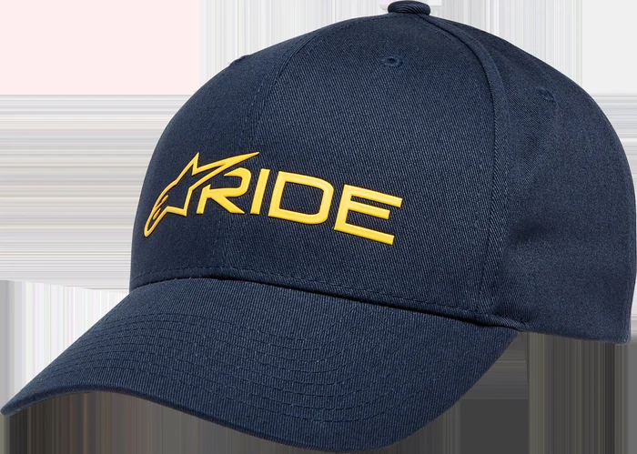Ride 3.0 Hat Navy/Gold