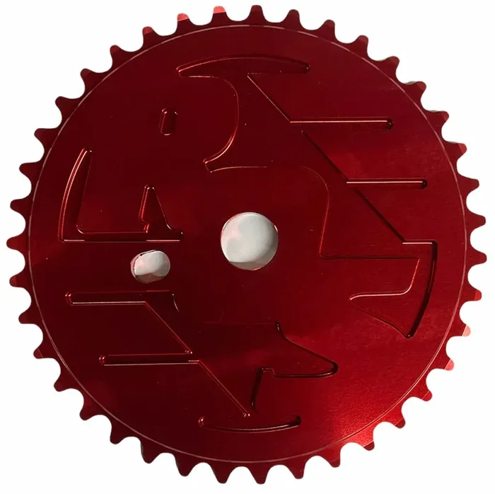 Ride Out Supply Logo Sprocket
