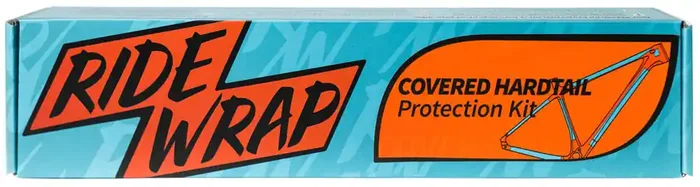 RideWrap Covered Hardtail MTB Frame Protection Kit – Gloss