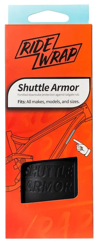 RideWrap Shuttle Armor – Matte Black