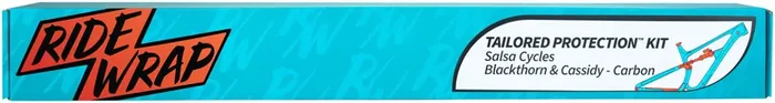 RideWrap Tailored Salsa – Blackthorn/Cassidy, Carbon, Medium, Gloss