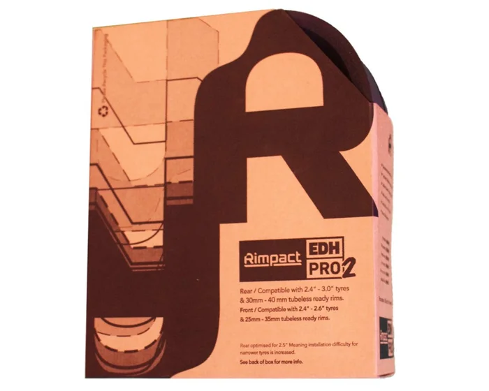 Rimpact EDH/PRO V2 Tubeless Tire Insert (2 Pack w/ Valves) (29/27.5″)