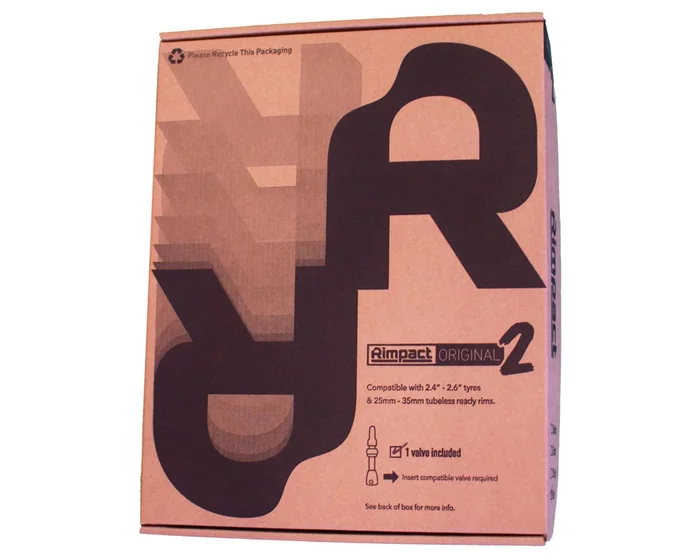 Rimpact Original V2 Tubeless Tire Insert (Single w/ Valve) (27.5″)