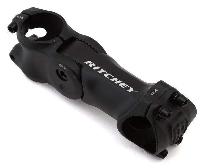 Ritchey 4-Axis Adjustable Stem (Black) (31.8mm) (105mm) (Adjustable)