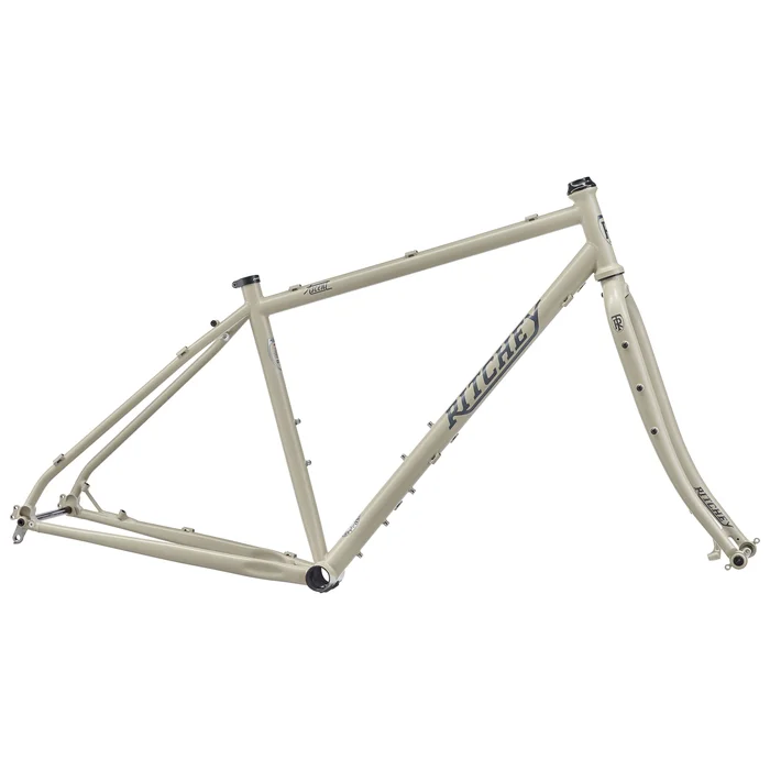 Ritchey Ascent Frameset – Steel Medium Desert Dust
