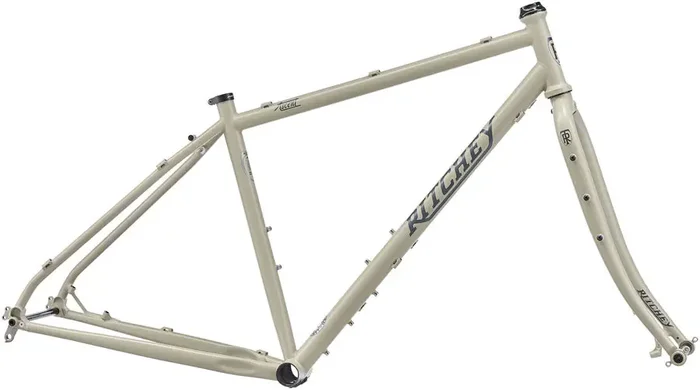 Ritchey Ascent Frameset – Steel, X-Large, Desert Dust