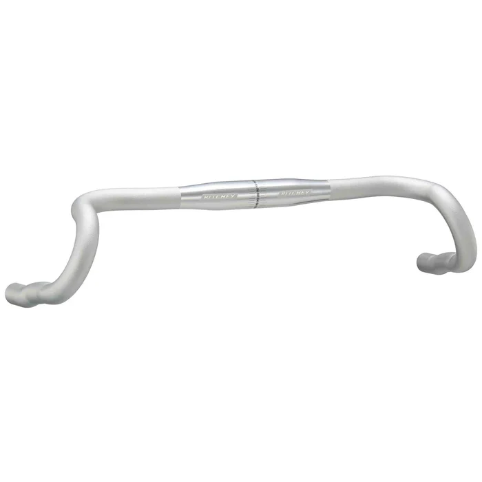 Ritchey Classic VentureMax Drop Handlebar – Aluminum 46cm 31.8mm Silver