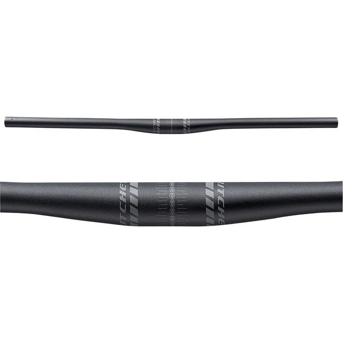 Ritchey Comp Flat Handlebar – Aluminum 710mm +/- 5mm Rise 31.8mm 5 Deg Black