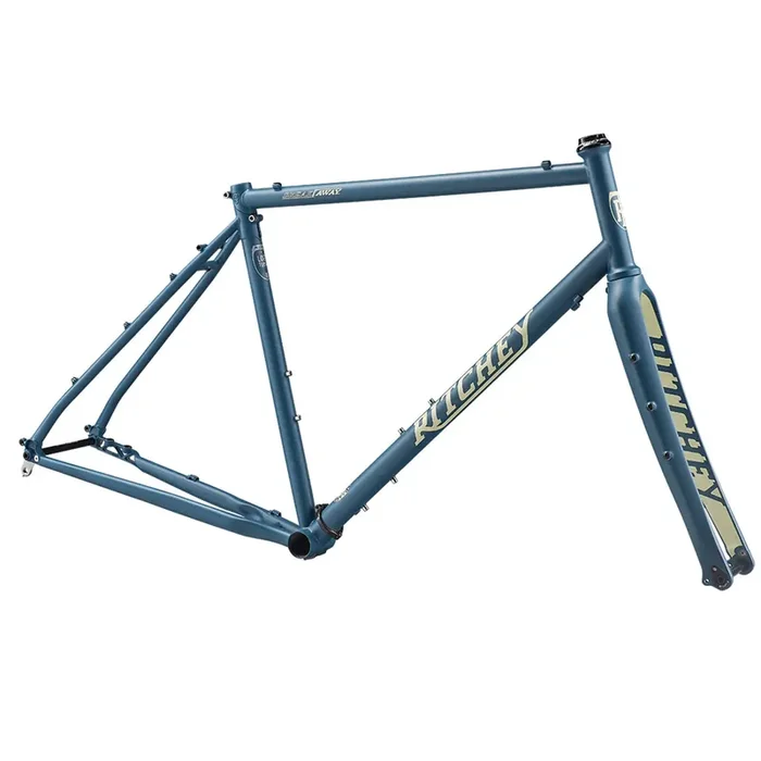 Ritchey Outback Break-Away Disc Frameset, Medium, Blue