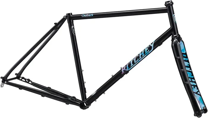 Ritchey Outback Frameset – 700c/650b, Steel, Aurora, 2X-Large