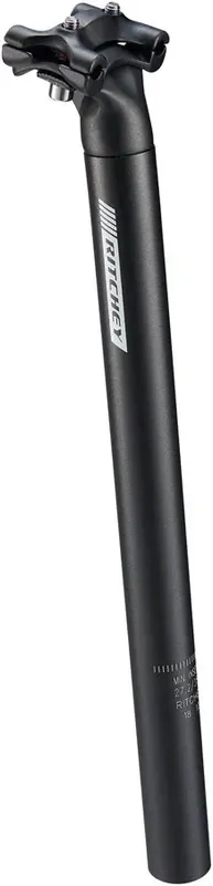 Ritchey RL-1 2-Bolt Aluminum Seatposts Lightweight, Adjustable Bike Seatposts in 27.2mm, 30.9mm, 31.6mm Advanced Clamping Tech