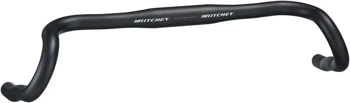 Ritchey RL1 Venturemax Aluminum Drop Handlebars – Flared, Short Reach, Shallow Drop, 31.8mm, Budget-Friendly, for Gravel & Adventure Cycling
