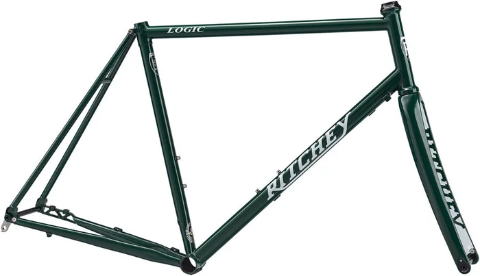 Ritchey Road Logic Disc Frameset – 700c Steel Green 59cm