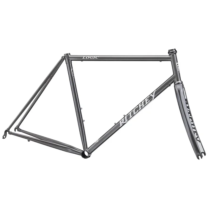 Ritchey Road Logic Frameset, X-Small, Grey