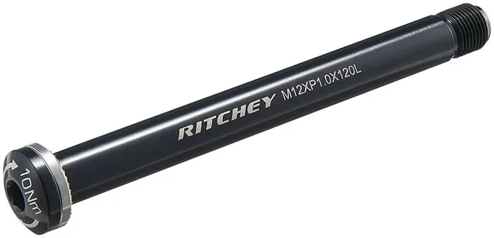 Ritchey Thru-Axle Conversion Kit for Carbon Forks 12mm to 15mm Axle Upgrade, Dropout Inserts & Hardware for Enhanced Wheel Compatibility