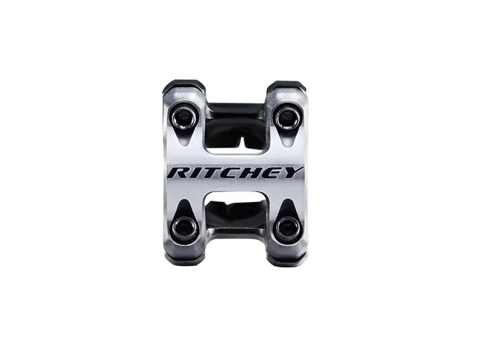 Ritchey Trail Stem Face Plate Replacement Silver for WCS Trail Bicycle Stems