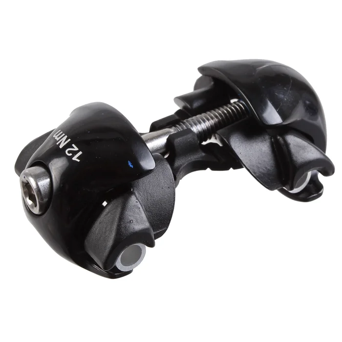Ritchey WCS 1-Bolt Seatpost Saddle Rail Clamp – Complete Set For Alloy Posts 8 x 8.5mm Rails BLK