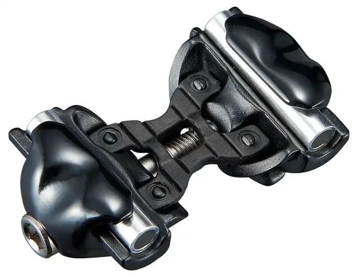 Ritchey WCS Alloy 1-Bolt Seatpost Complete Clampset 8 x 8.5mm Rails Black