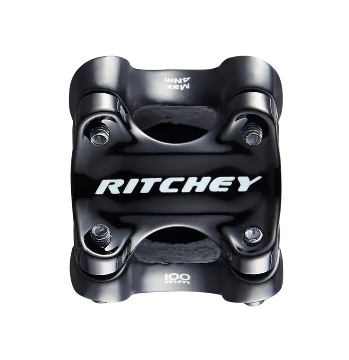 Ritchey WCS C-260 Stem Replacement Face Plate Wet Black For WCS C260 Stems