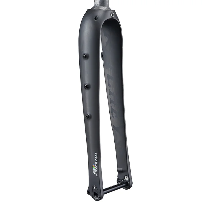 Ritchey WCS Carbon Adventure Fork – 1-1/8″ Tapered Thru Axle Flat Mount