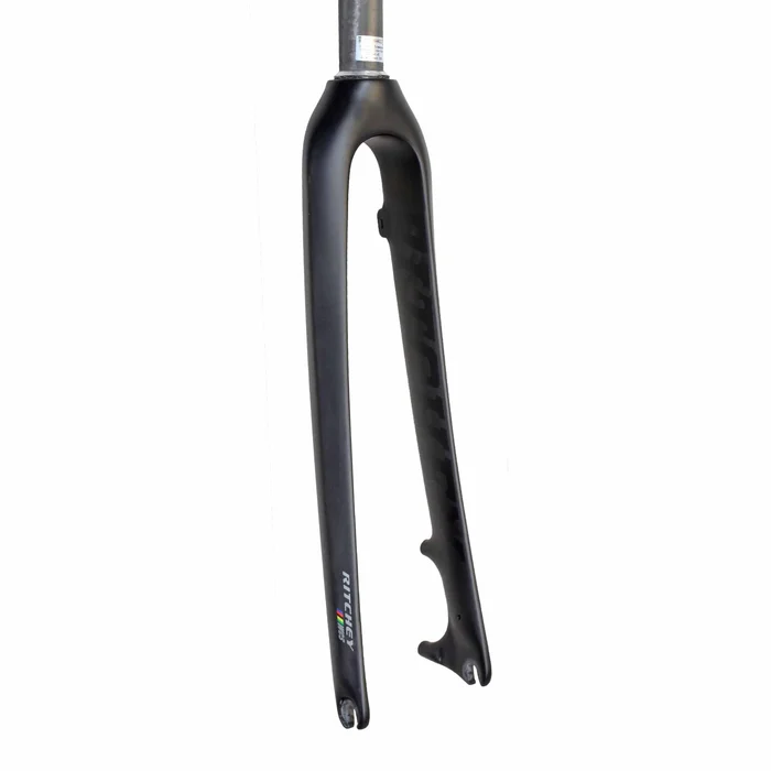 Ritchey WCS Carbon Cross Disc Fork – 1-1/8″ 45mm Rake Disc Brake 2020 Model Matte Carbon