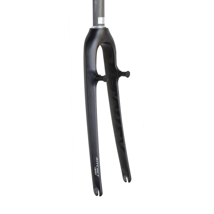 Ritchey WCS Carbon Cross Fork – 1-1/8″ 45mm Rake Cantilever Brake 2020 Model Matte Carbon