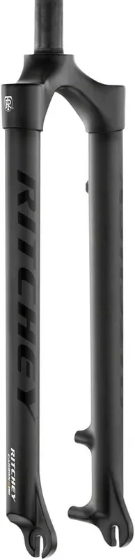 Ritchey WCS Carbon Mountain Fork 29 9×100 QR 1-1/8 Disc Black Straight Steerer