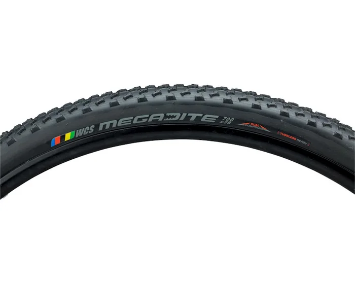 Ritchey WCS Megabite Tubeless Cross Tire (Black) (700c) (38mm)