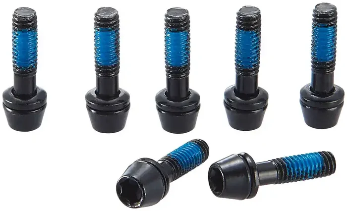 Ritchey WCS Replacement Stem Bolts C260 Stem Torx 20 M4 Threads Black