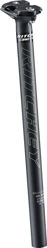 Ritchey WCS Trail Zero Seatpost 31.6, 400mm, 0 Offset, Blatte