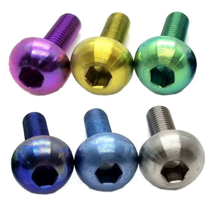RNC Titanium 3/8″ Hub Bolt (Sold Individually)