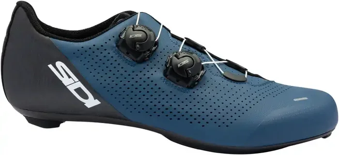 Road Bike Shoes Sidi Ergo 6 Road – Men‘s, Dark Blue, 46, Millenium Fit