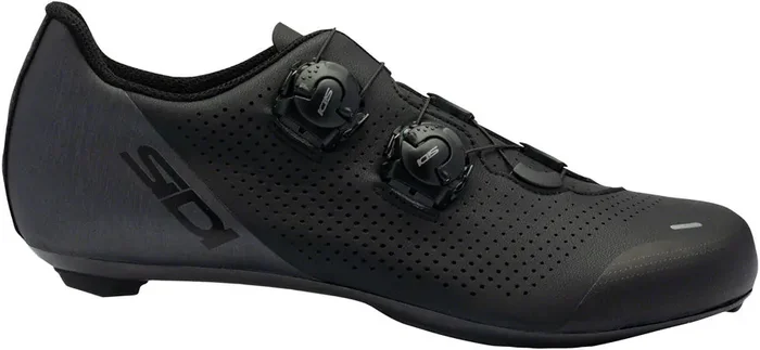 Road Bike Shoes Sidi Ergo 6 Road – Men‘s, Dark Gray, 46, Millenium Fit