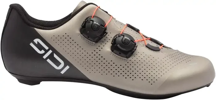 Road Bike Shoes Sidi Ergo 6 Road – Men‘s, Silver, 45.5