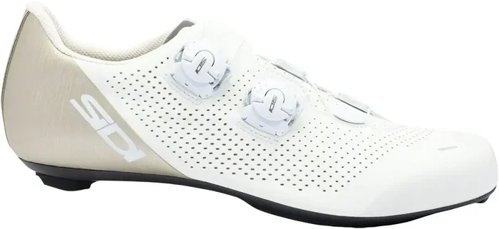 Road Bike Shoes Sidi Ergo 6 Road – Men‘s, White, 43, Millenium Fit