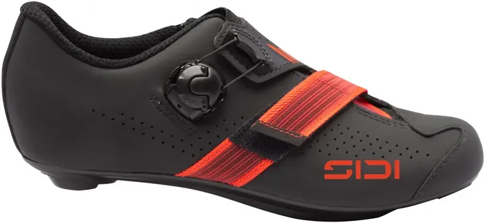 Road Bike Shoes Sidi Prima Road – Men‘s, Black Red, 43.5