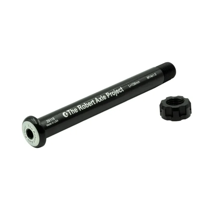 Robert Axle Project Lightning Thru-Axle, Front, RAT, 15×100 – Black