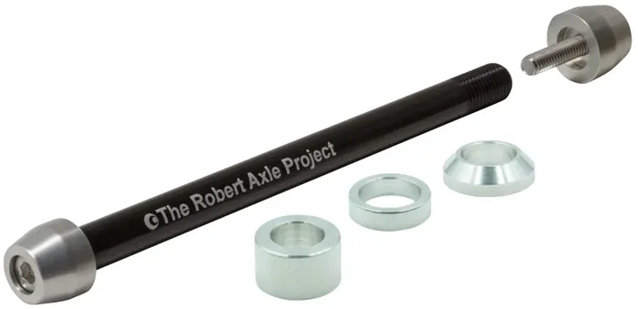 Robert Axle Project Resistance Trainer 12mm Thru Axle, Length 175 or 183mm Thread 1.0mm