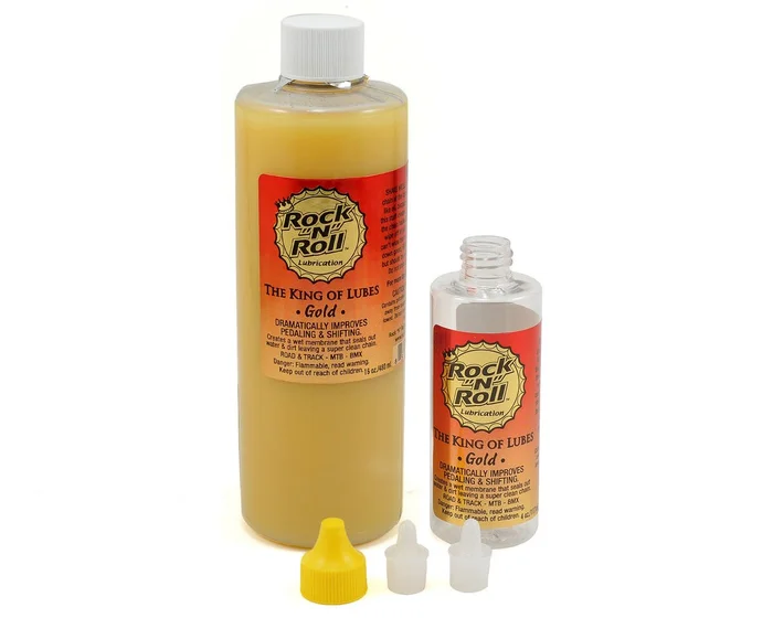 Rock “N” Roll Gold Chain Lubrication (Complete Kit) (16oz)