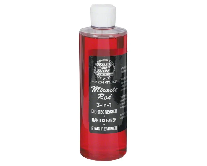 Rock “N” Roll Miracle Red Bio-Cleaner/Degreaser (Bottle) (16oz)