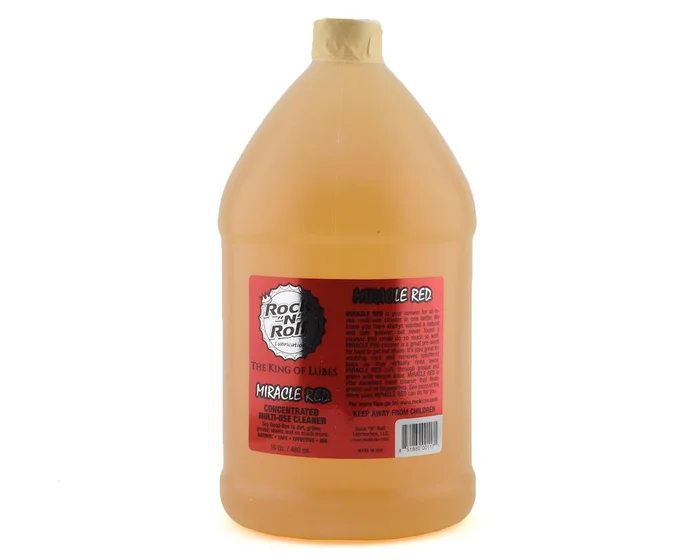 Rock “N” Roll Miracle Red Bio-Cleaner/Degreaser (Jug) (1 Gallon)