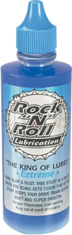 Rock-N-Roll Extreme Bike Chain Lube – 4oz, Drip