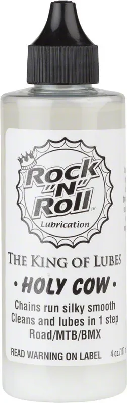 Rock-N-Roll Holy Cow Bike Chain Lube – 4oz, Drip