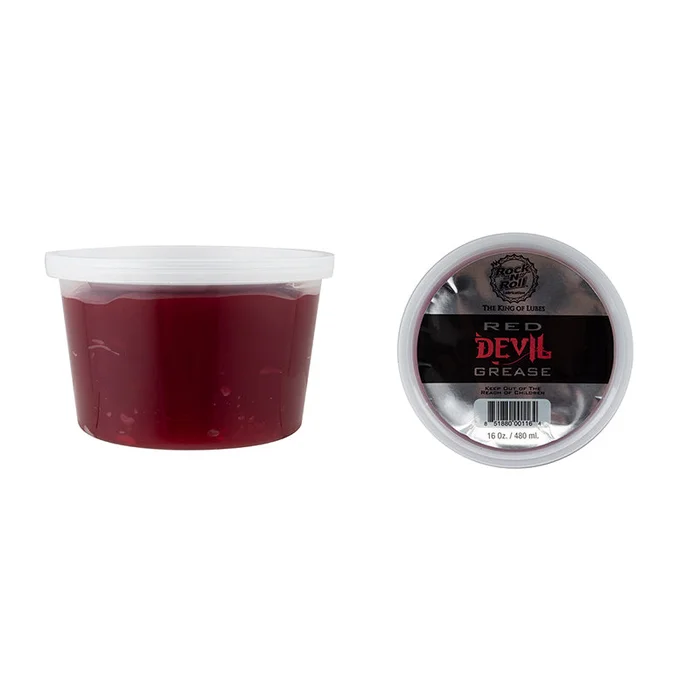 Rock-N-Roll Red Devil All Purpose Grease 16.0oz