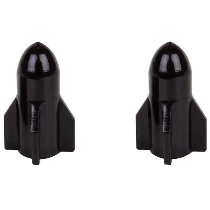 Rocket Top Valve Caps