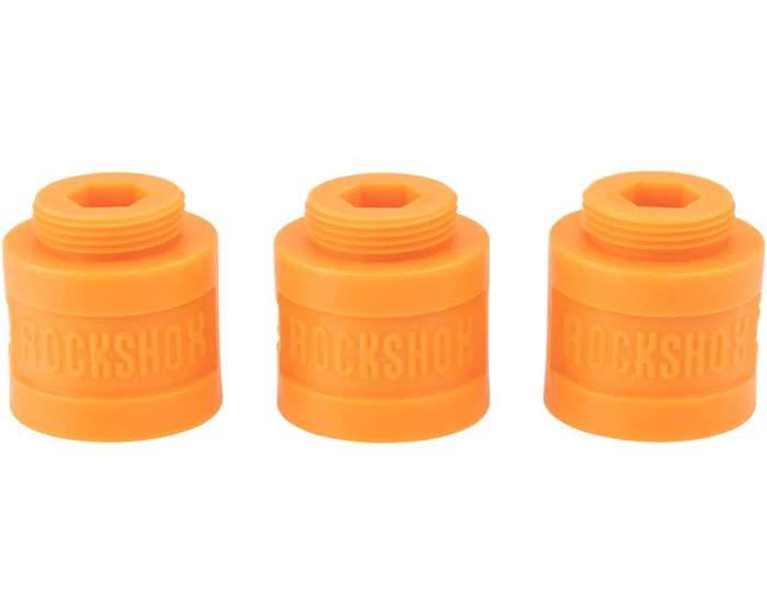 RockShox Bottomless Tokens (35mm) (Steel Tube) (Solo Air, 35 Silver A1) (Qty 3)