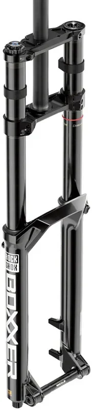 RockShox BoXXer Ultimate Charger 3 Suspension Fork – 27.5″, 200 mm, 20 x 110 mm, 44 mm Offset, Gloss Black, D1