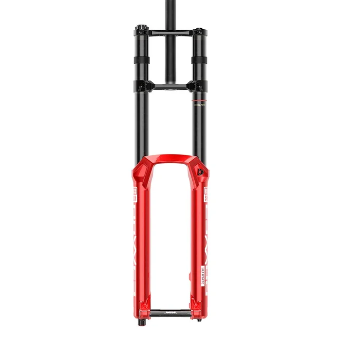 RockShox BoXXer Ultimate D1 Suspension Fork 27.5 DebonAir+ W/ButterCups 200mm 1-1/8 20x110mm Boost TA Rake: 48mm Red
