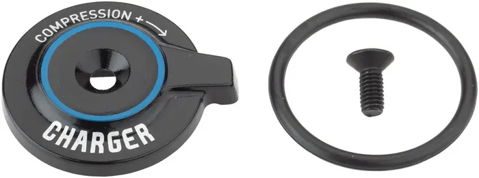 RockShox Compression Damper – Crown, CHARGER RL, SID 35MM SELECT C1 , (knob and screw)